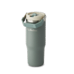 30oz Stainless Steel Top Handle Tumbler - Forest Green - Image 2