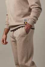 Retro Logo Unisex Crewneck - Iced Capp® Marl - Image 3