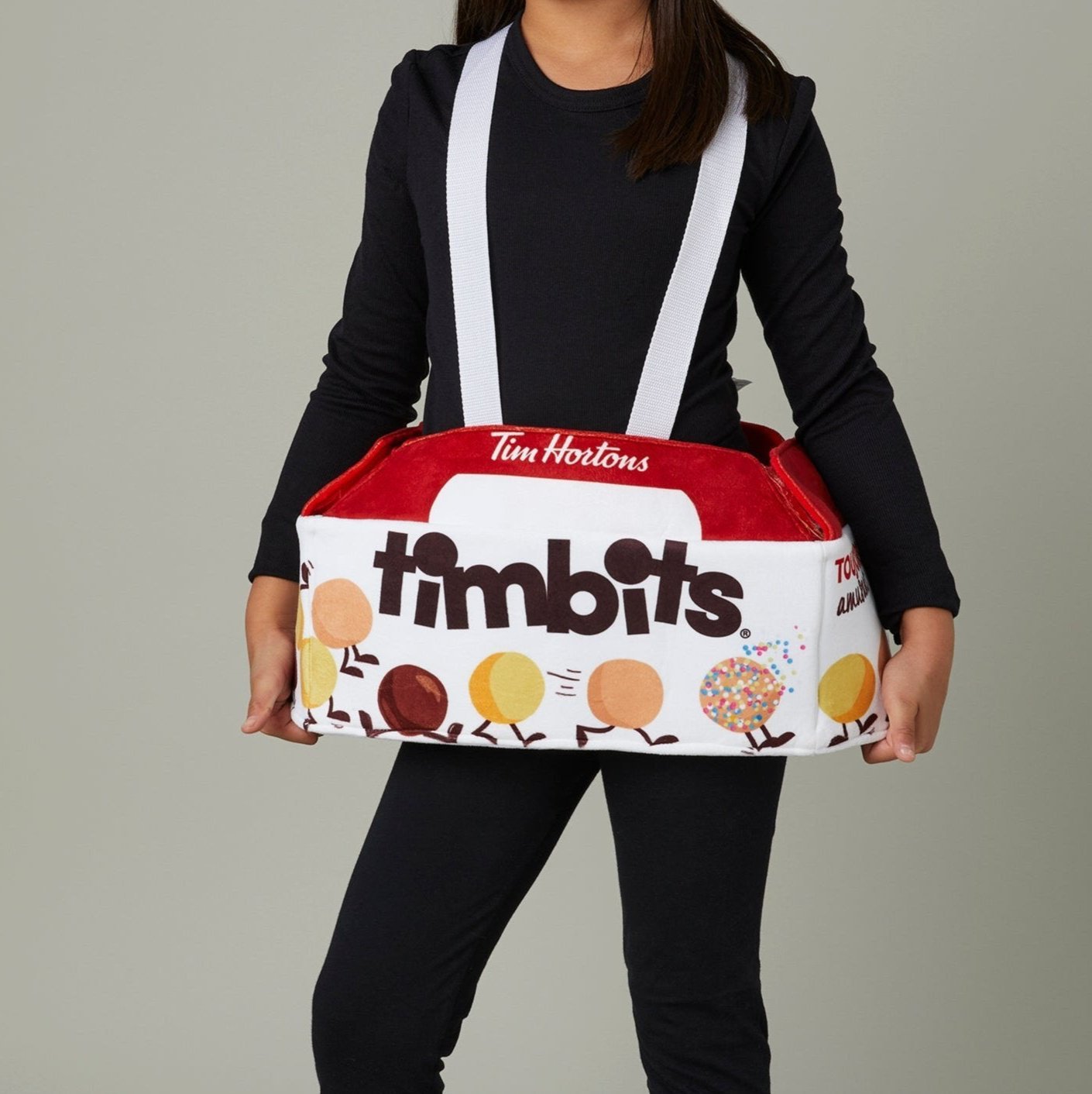 HalloweenKeyItem_1704 Timbits® Box Kids Costume - Image 1
