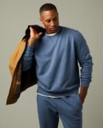 Tims Unisex Crewneck - Denim Heather