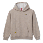 Retro Logo Unisex Hoodie - Iced Capp® Marl - Image 6