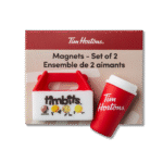 Magnets - Set of 2 - Timbits® Box and Red Hot Cup - Image 2