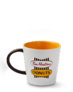 16oz Ceramic Mug - Retro Logo - Image 2