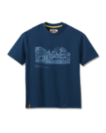 Vintage Restaurant Unisex T-Shirt  - Dark Slate - Image 6