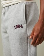 Tims Unisex Joggers - Grey - Image 2