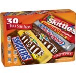 30-Pack Mars Variety Candy (Snickers, M&M's, Twix, Milky Way,Peanuts) Limit 1 item per person