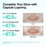 ANUA PDRN Collagen Glow Facial Serum Spray, Hydrating Face Mist, Hyaluronic Acid, dewy glass finish, All Skin Types, Instant Plumping Hydration, Firming Care, Korean Skincare, 3.38 fl oz - Image 8